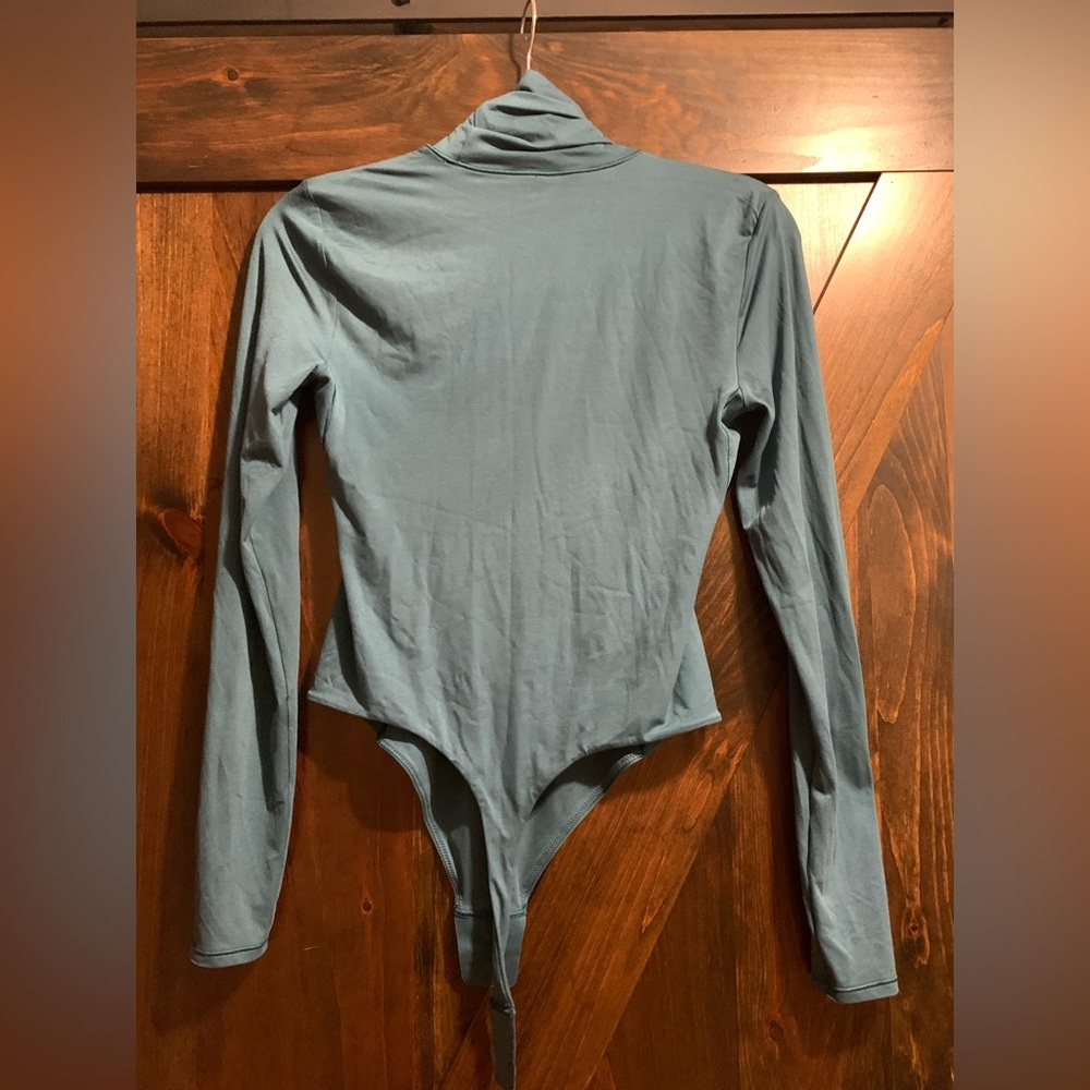 lululemon athletica Teal Turtleneck Bodysuit - Picture 7 of 8